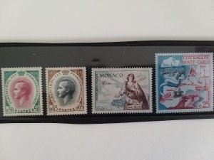 Lot Monaco 1960 MNH