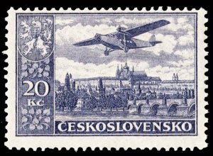 Czechoslovakia Scott C17 Mint never hinged.