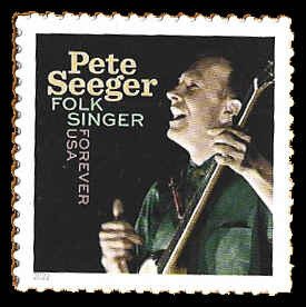 PCBstamps  US #5708 {60c}Pete Seeger, MNH, (12)