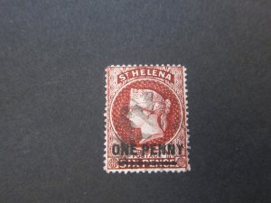 St Helena 1883 Sc 29 FU