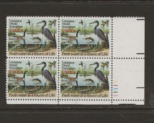 US Scott #2086 Plate Block Fine/Very Fine MNH Cat. Value $2.60            #271