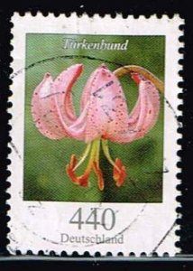 Germany 2014,Sc.#2818 used, Flower: Turk`s cap lily (Lilium martagon)