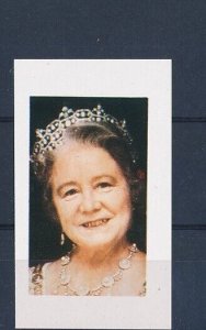 D160317 QE The Queen Mother 80th Anniv. S/S MNH Proof Bernera Islands