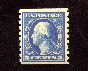 HS&C: Scott #396 Mint VF/XF LH US Stamp