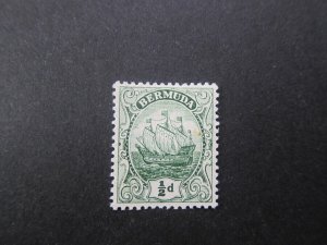 Bermuda 1910 Sc 41a MH