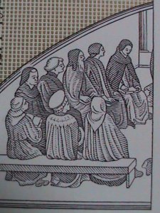 ​VATICAN CITY 1974-SC#557a ST.THOMAS AQUINAS -SCHOLASTIC PHILOSOPHER MNH BLOCK