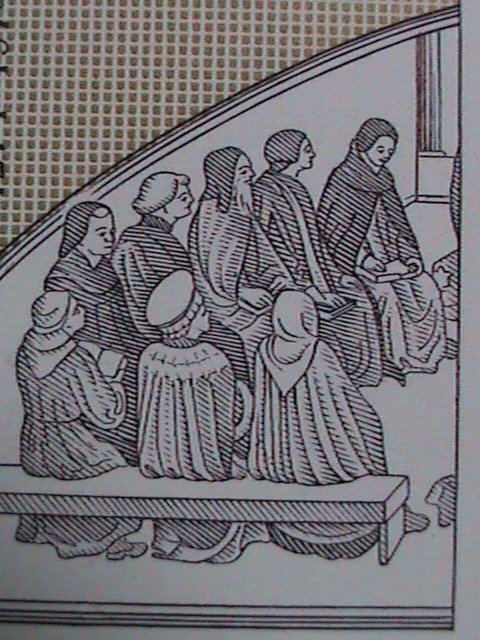 ​VATICAN CITY 1974-SC#557a ST.THOMAS AQUINAS -SCHOLASTIC PHILOSOPHER MNH BLOCK