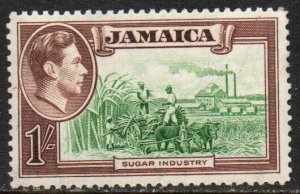 Jamaica Sc #125 Mint Hinged