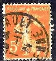 FRANCE #160 , USED - 1921 - FRAN515NS21