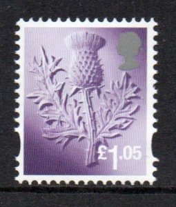 Great Britain  Scotland Sc  46 2016  £1.05 Thistle stamp mint NH