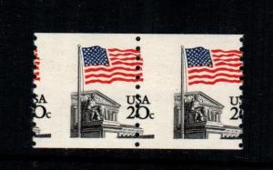 US 1895 error misperfed MNH