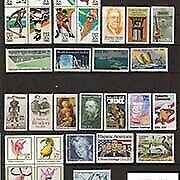 US complete 1984 COMMEMORATIVES 44 STAMPS, MNH, Free Shipping