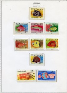 Very Nice Suriname, 20+ pages Lot 4