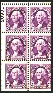 U.S. #720b MINT SOME OG NH