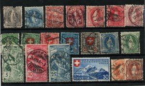 Switzerland useful early collection (odd fault) WS23487