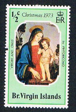 Virgin Islands 262 MHR Christmas 1973 (BP2648)