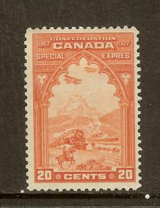 Canada, Scott #E3, 20c Special Delivery, MH
