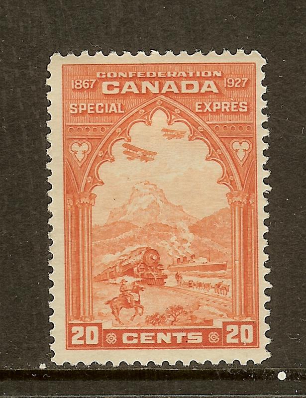 Canada, Scott #E3, 20c Special Delivery, MH