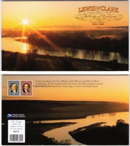 BK297 MNH Lewis & Clark Prestige Booklet - no per item S&H fees