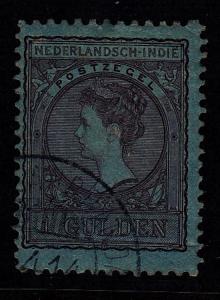 Netherlands Indies, #62, Used, CV $40.00