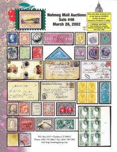 Nutmeg Stamp Sales, - Worldwide Stamps, Covers and Postal...