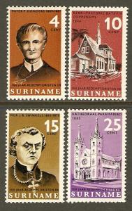 Surinam #333-6 NH Redemptorist Mission