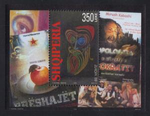 Albania  #2706  MNH  2003  MNH   Europa   poster art       sheet