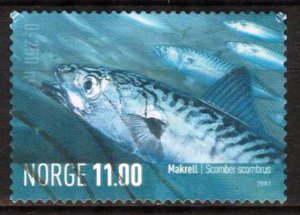 Norway 2007 Marine Life Fishes Used / CTO