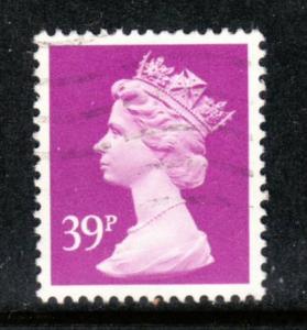 Great Britain Queen Elizabeth II MH156 Used BIN
