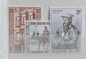 BELGIUM  577-79   MNH