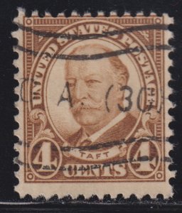 United States 685 William H. Taft 1930