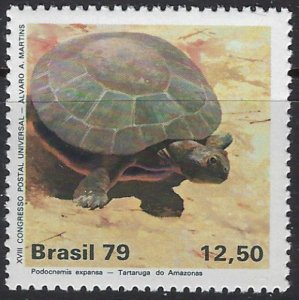 Brazil 1623 MNH 1979 Turtle (102)(ad4382)