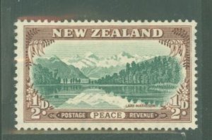 New Zealand #247v Unused Single