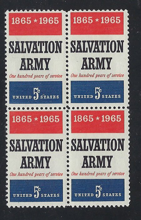 1267, Salvation Army, Block of 4