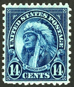 U.S. #565 MINT OG NH