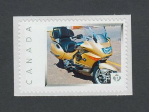 BMW MOTORCYCLE = Picture Postage Personalized stamp MNH Canada 2014 [pp9sn2]