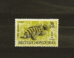 8824   Br Honduras   MNH # 235   Crana Fish     CV$ 2.50