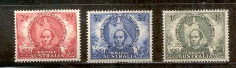 Australia - 1946 - Mitchell, MH.