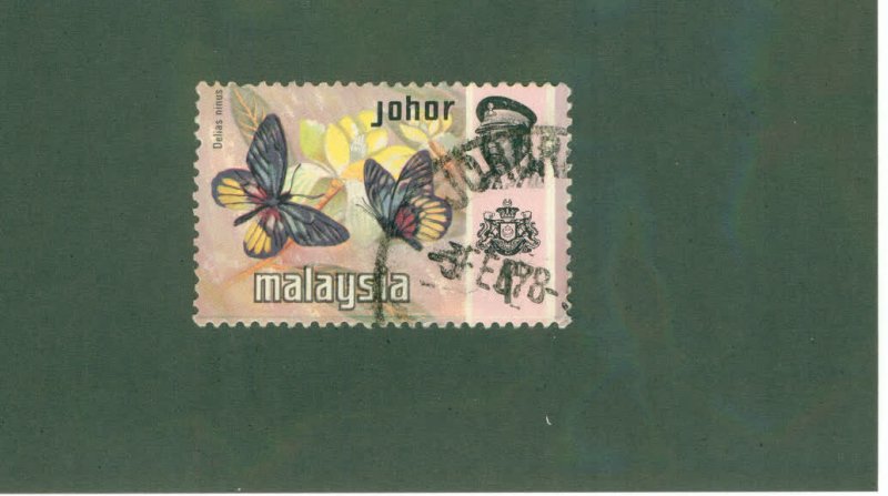 MALAYSIA- JOHOR 176 USED BIN $1.75