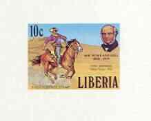 Liberia 1979 Centenary of Rowland Hill 10c Pony Express R...