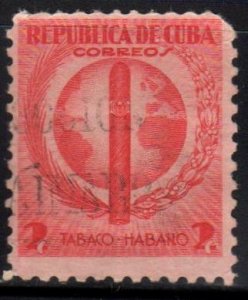 Cuba Scott No. 357