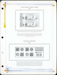 WHITE ACE 2019 US Commemorative Blocks Stamp Album Supplement UB