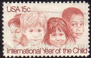 United States 1772 - Used - 15c Year of the Child (1979)