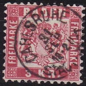GERMANY Baden [1868] MiNr 0024 ( O/used ) [01]