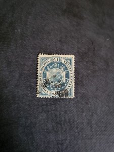 Stamps Bolivia 44 used