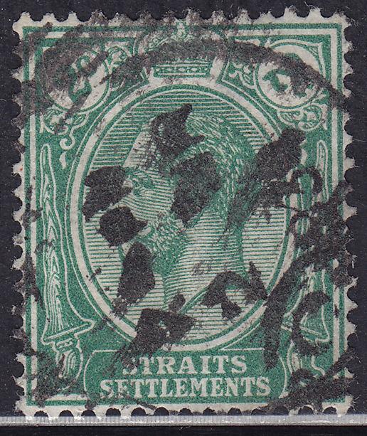 Straights Settlements 180 USED 1921 King George V