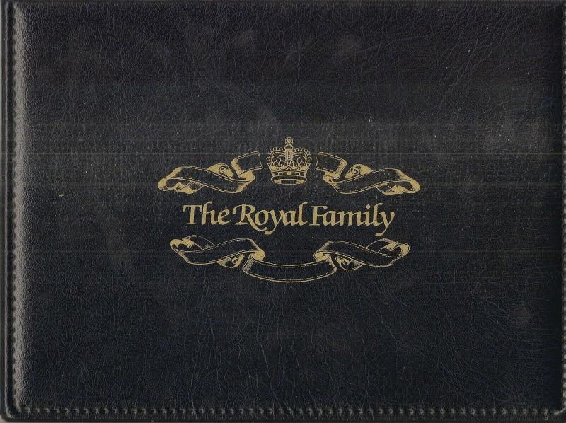 GB Royal Family Queen Mother folder 1937- Present