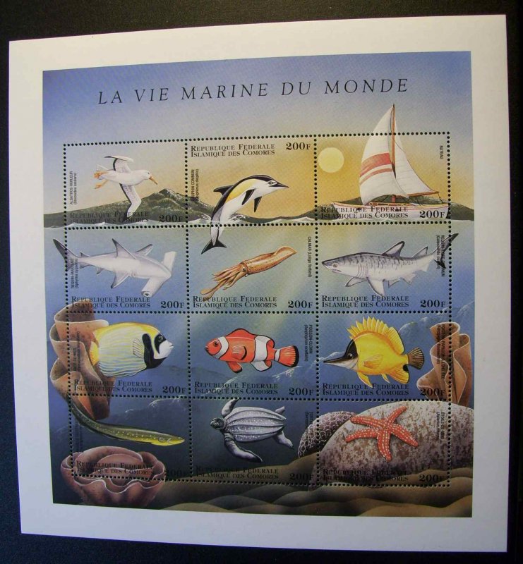 Comoro Islands Scott #829 MNH