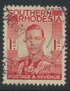 Southern Rhodesia  SG 41   SC# 43   Used / FU  see scan 