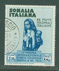 Somalia (Italian Somaliland) #169 Used Single